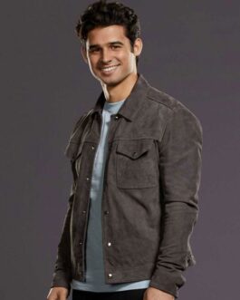 Hunter Sansone Stargirl Suede Leather Jacket