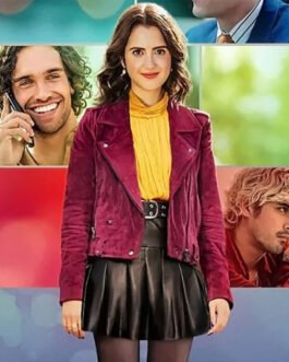 Laura Marano Choose Love Jacket