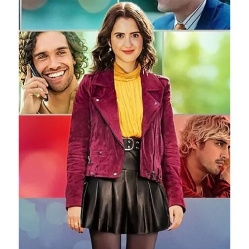 Laura Marano Choose Love Jacket