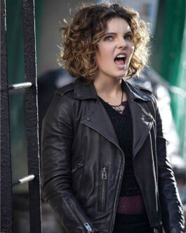 Gotham S02 Camren Bicondova Leather Jacket