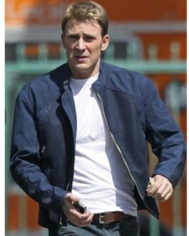 Captain America The Winter Soldier Chris Evans Jacket