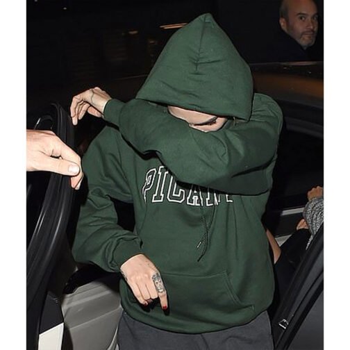 Picante Cara Delevingne Hoodie - Image 6