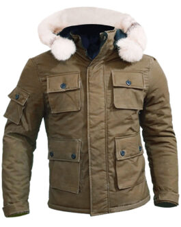 Cardinal Alden Adair Parka
