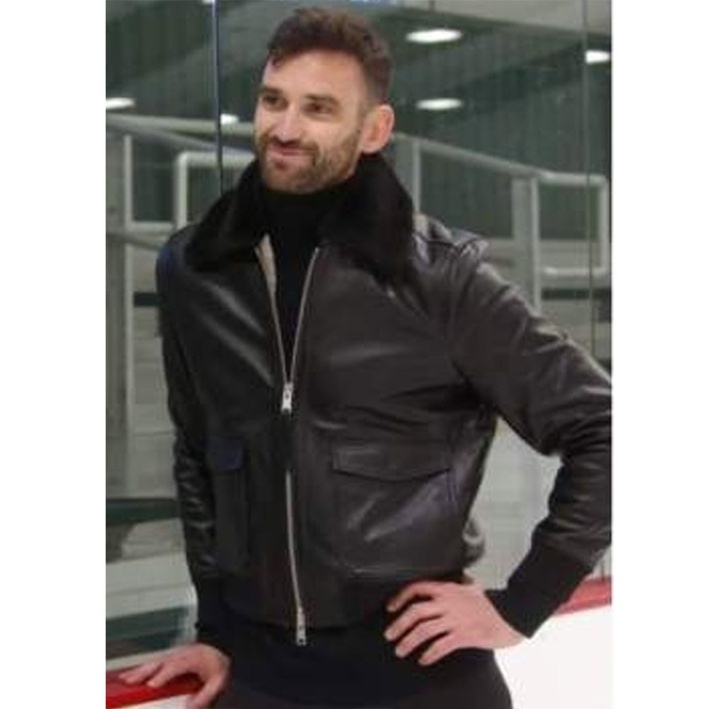 Winter House Carl Radke Aviator Black Leather Jacket - Image 5