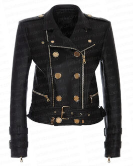 Promised Land Mariel Molino Leather Jacket