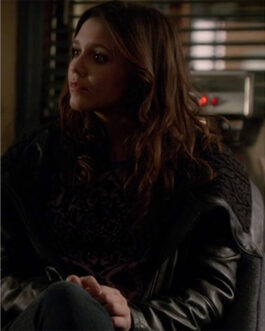 Castle Season 6 Alexandra Chando Leather Jacket