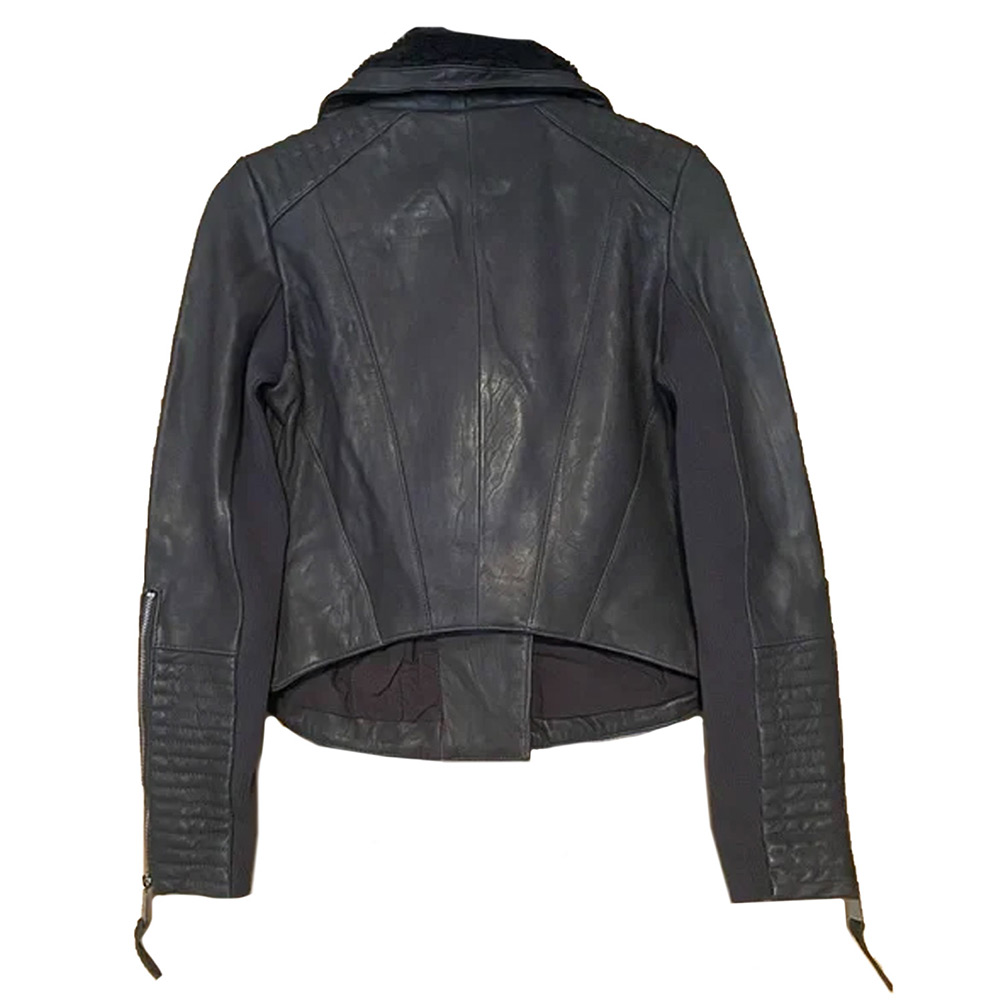 Castle Season 6 Alexandra Chando Leather Jacket - Image 3