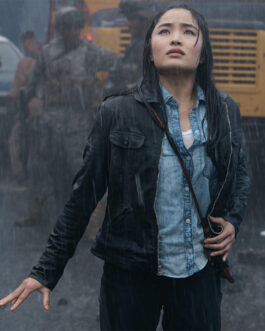 Monarch Legacy of Monsters Anna Sawai Leather Jacket