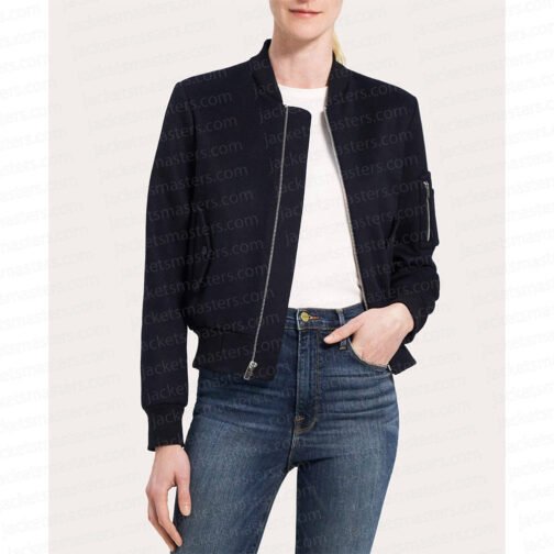 The Company You Keep Catherine Haena Kim Bomber Jacket - Image 3