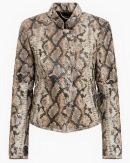 Average Joe Cynthia Kaye Mcwilliams Leather Jacket