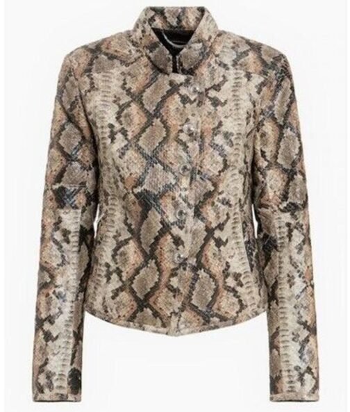 Average Joe Cynthia Kaye Mcwilliams Leather Jacket