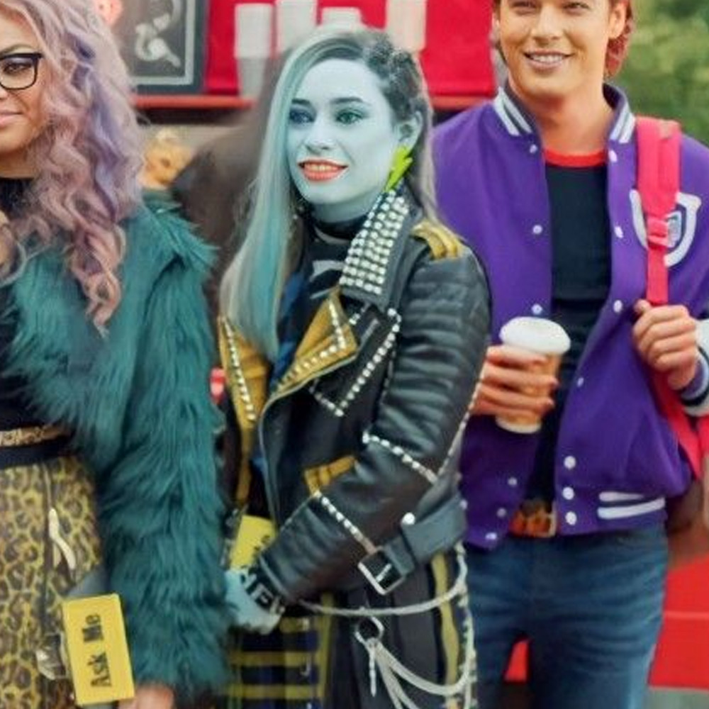 Ceci Balagot Monster High 2 Leather Jacket - Image 7