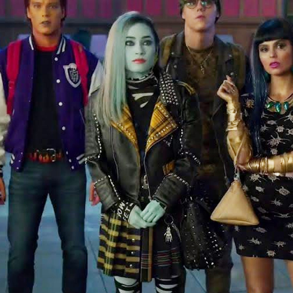 Ceci Balagot Monster High 2 Leather Jacket - Image 9