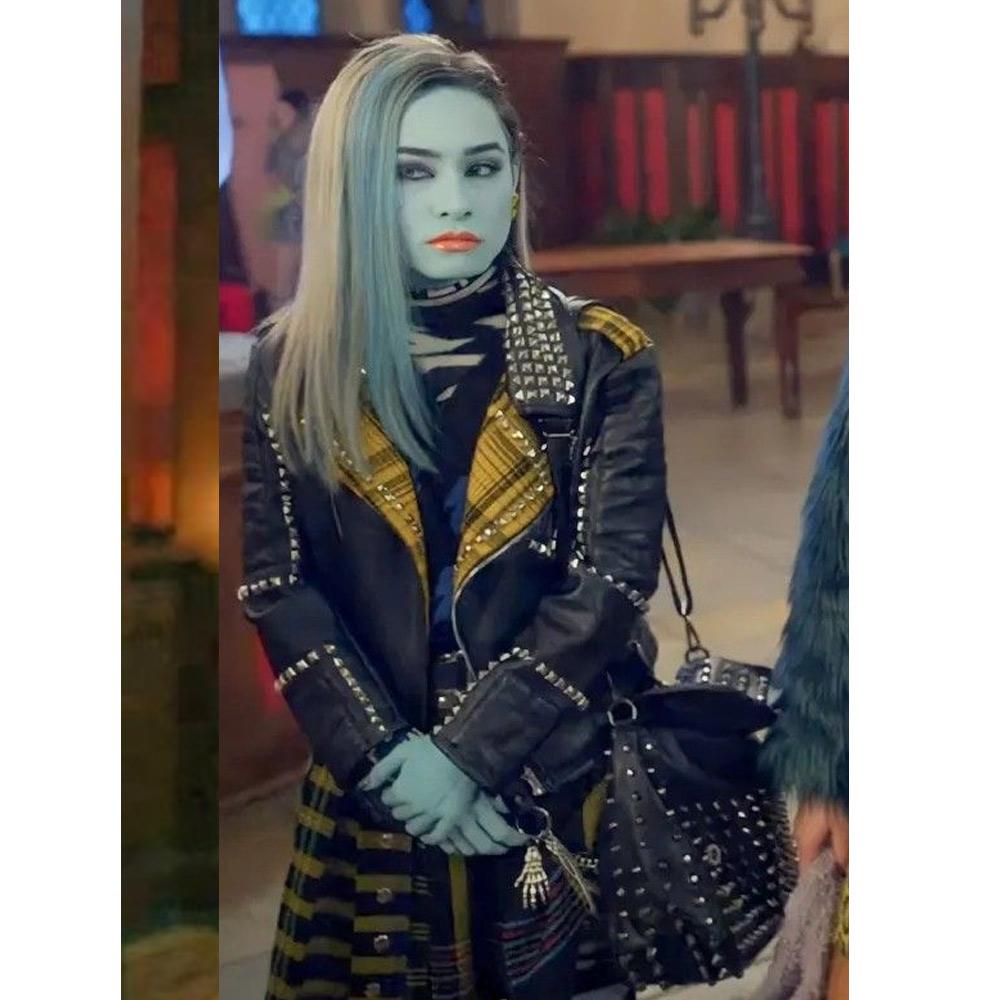 Ceci Balagot Monster High 2 Leather Jacket - Image 11