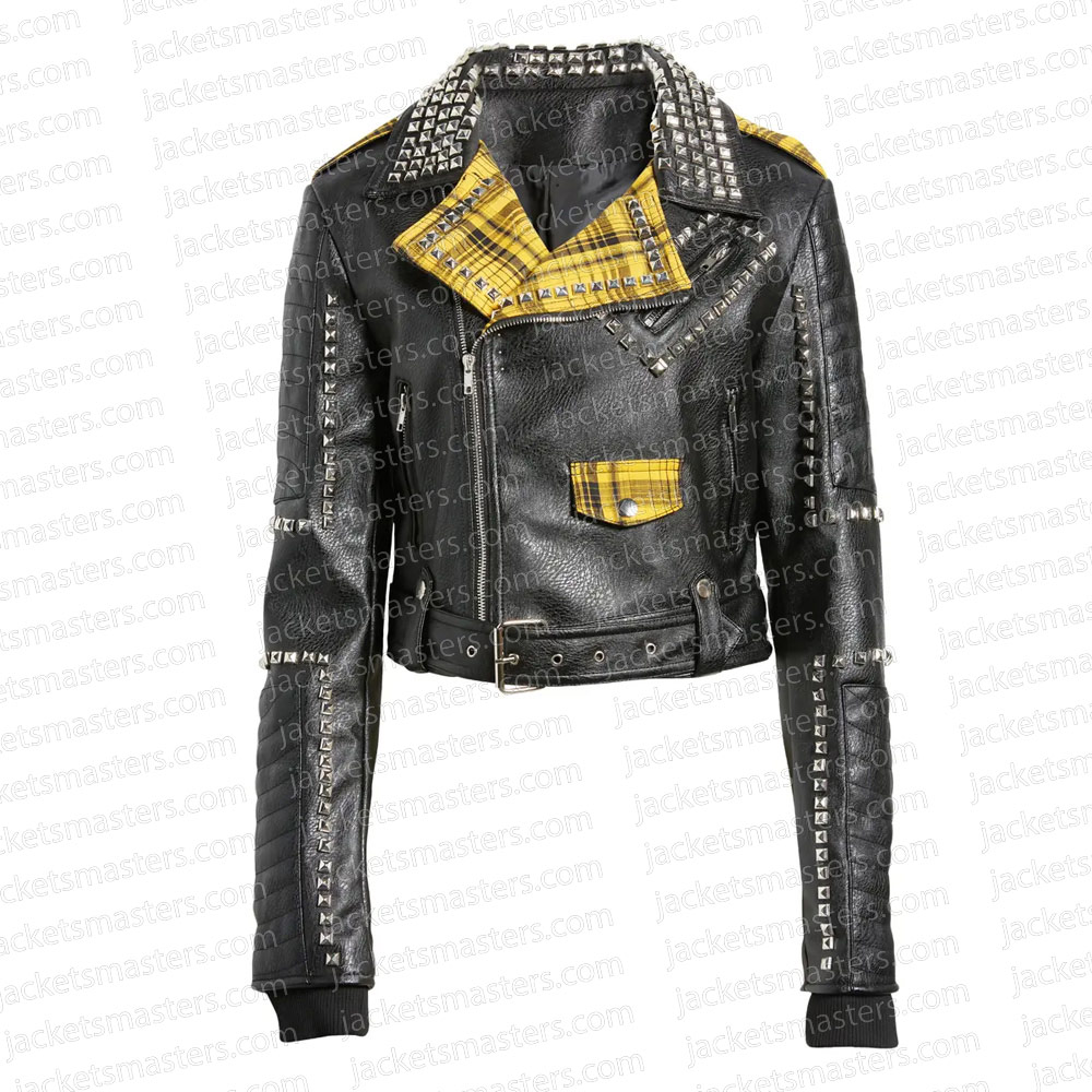 Ceci Balagot Monster High 2 Leather Jacket - Image 6
