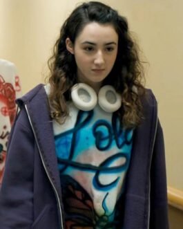 Cha Cha Real Smooth Vanessa Burghardt Purple Hoodie