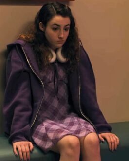Cha Cha Real Smooth Vanessa Burghardt Purple Hoodie