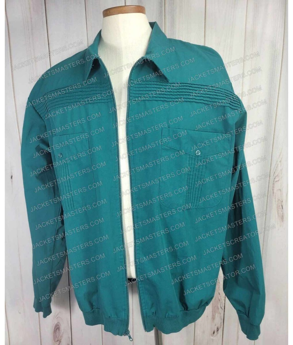 Night Sky Chai Hansen Blue Jacket - Image 4