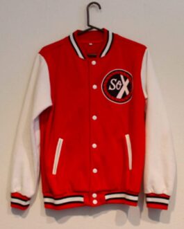 Chance The Rapper Sunday Candy Varsity Red Jacket