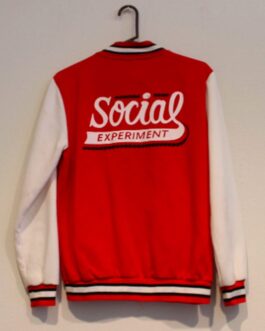 Chance The Rapper Sunday Candy Varsity Red Jacket