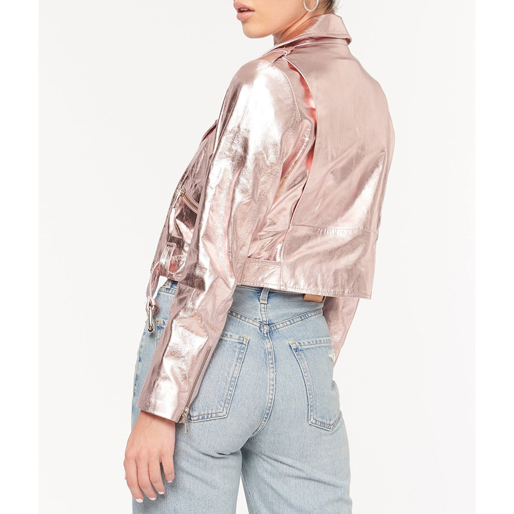 Charity Lawson The Bachelorette Leather Jacket - Image 5