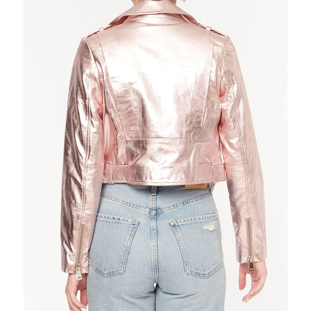 Charity Lawson The Bachelorette Leather Jacket - Image 3