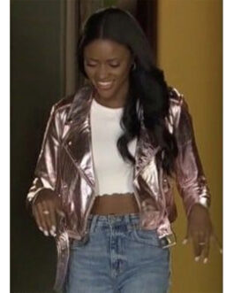 Charity Lawson The Bachelorette Leather Jacket