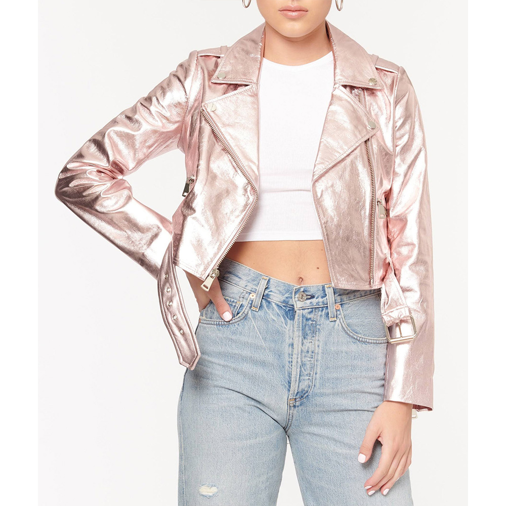 Charity Lawson The Bachelorette Leather Jacket - Image 4