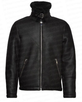 John Reardon Hudson and Rex Leather Jacket