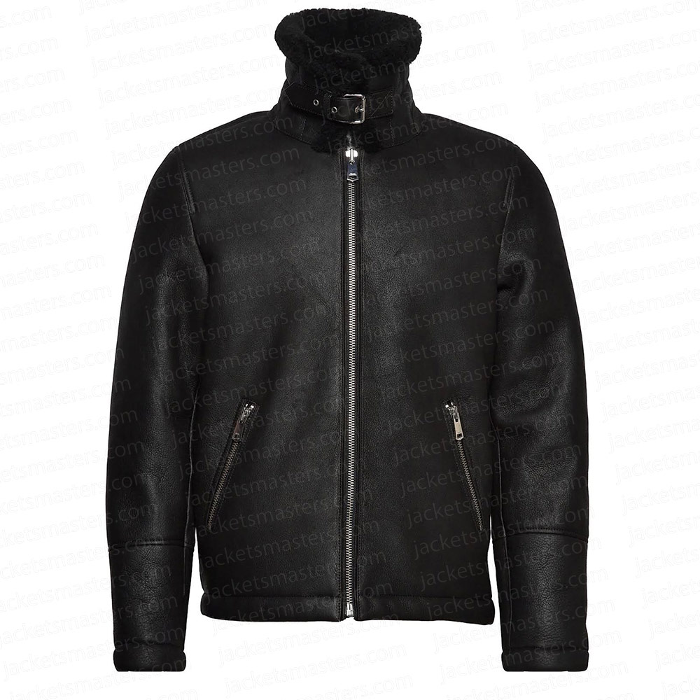 John Reardon Hudson and Rex Leather Jacket