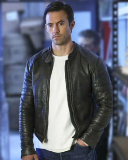 The Company You Keep Milo Ventimiglia Leather Jacket