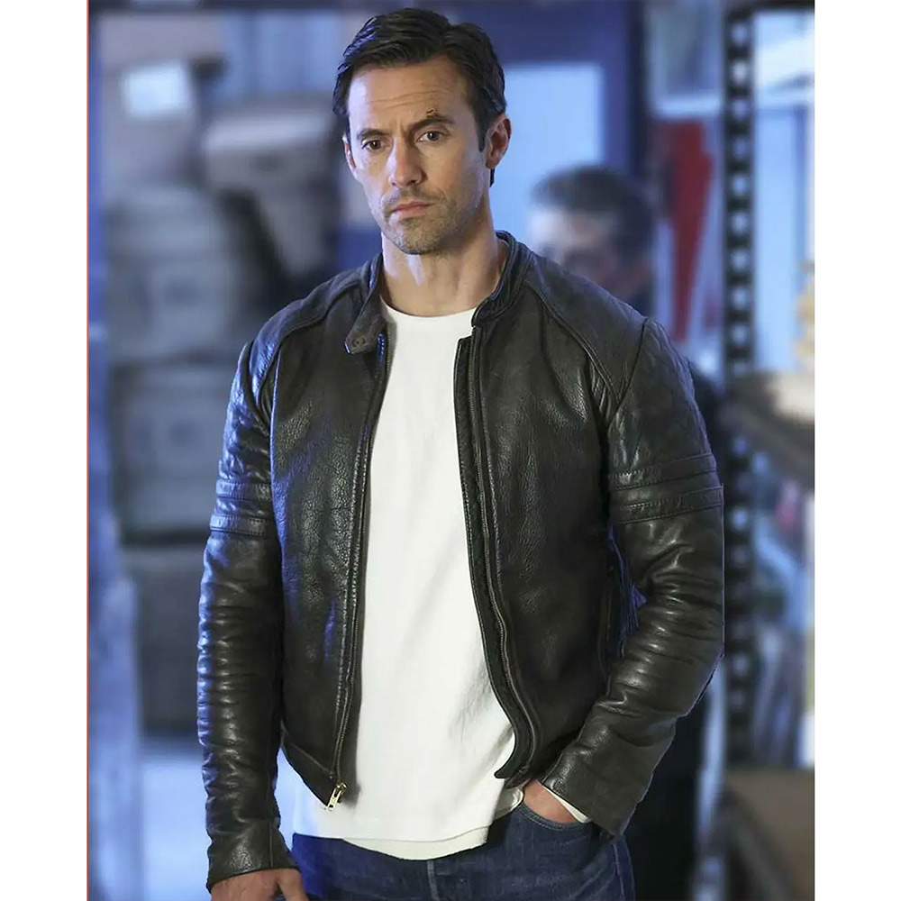 The Company You Keep Milo Ventimiglia Leather Jacket