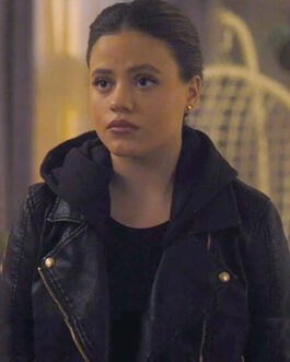 Charmed Sarah Jeffery Leather Jacket