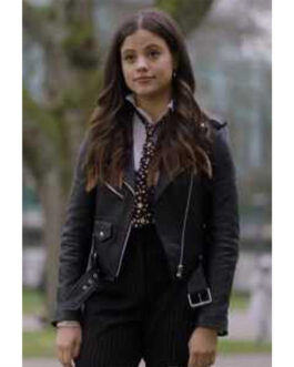 Charmed Season 1 Sarah Jeffery Leather Jacket