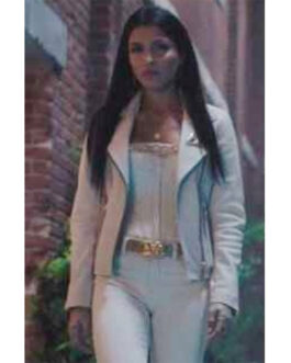 Charmed Season 4 Alyssa Milano White Jacket