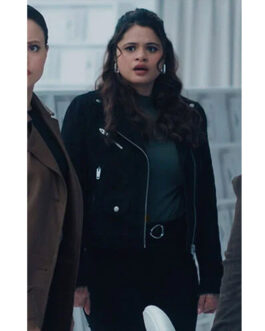 Charmed Season 4 Melonie Diaz Suede Jacket