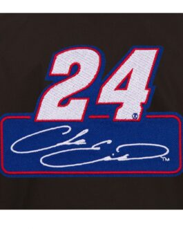 Chase Elliott Black Jacket
