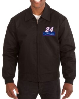 Chase Elliott Black Jacket