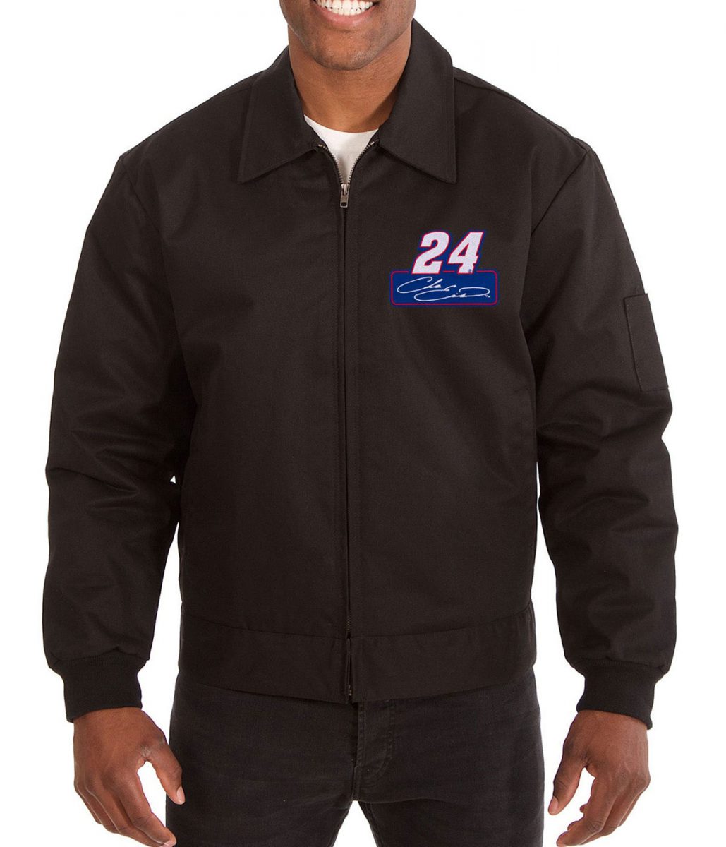 Chase Elliott Black Jacket