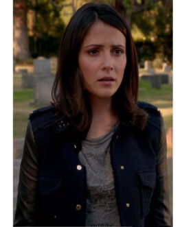 Chasing Life Season 1 Italia Ricci Jacket