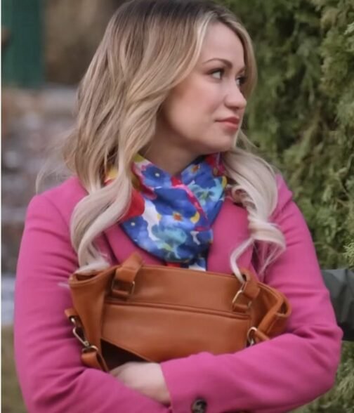 Chelsey Reist Planning for Joy Wool Mid-Length Coat - Image 5