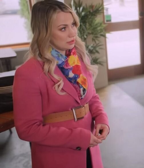 Chelsey Reist Planning for Joy Wool Mid-Length Coat - Image 4