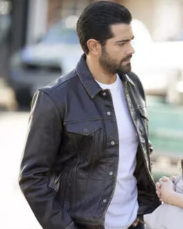 Chesapeake Shores S04 Jesse Metcalfe Leather Jacket
