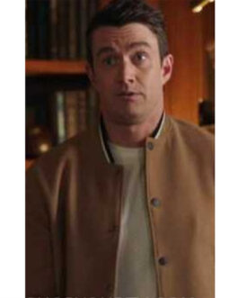 Robert Buckley Chesapeake Shores Season 6 Bomber Jacket