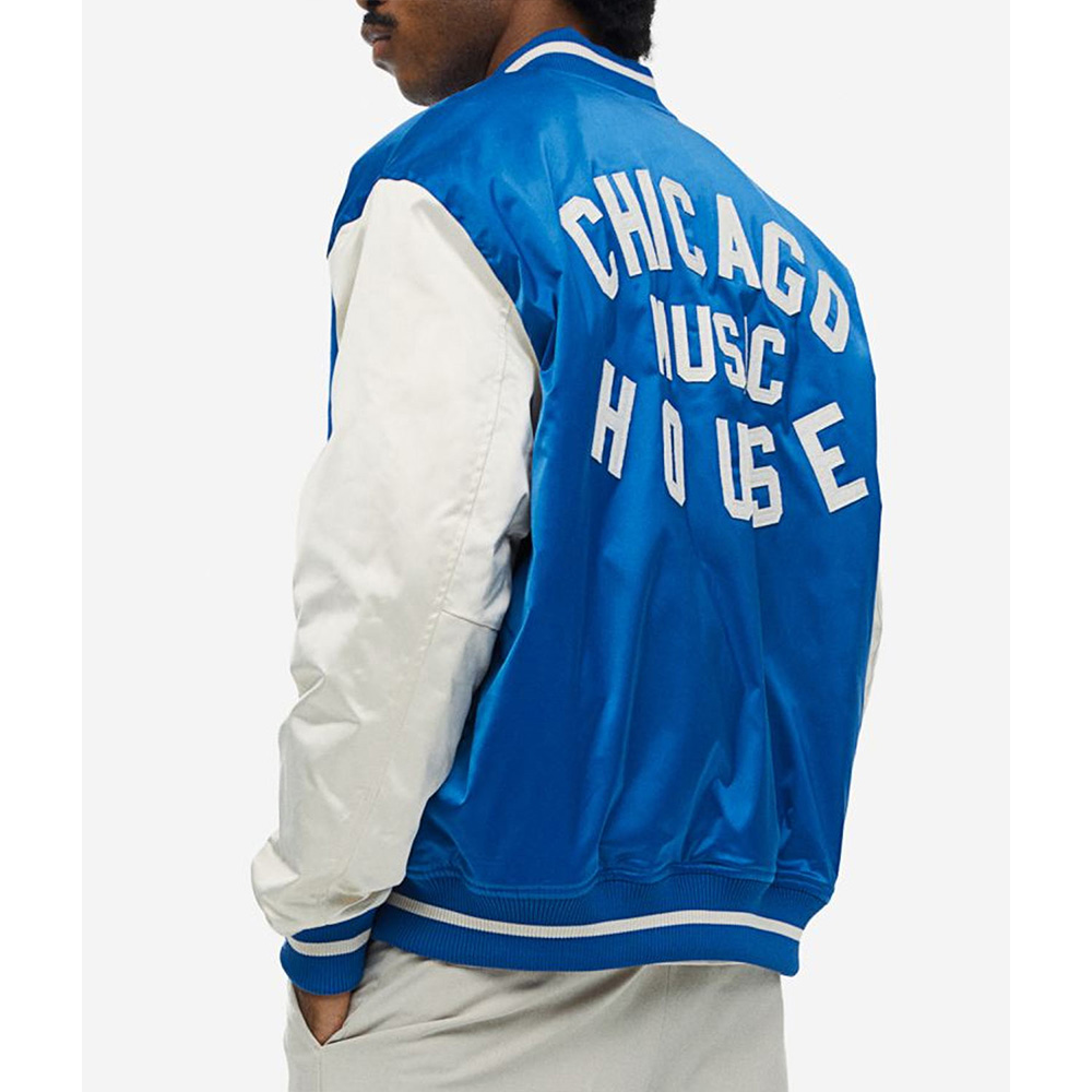 Chicago House Music Baseball Jacket - Image 11
