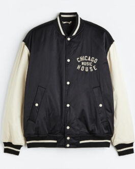 Chicago House Music Baseball Jacket