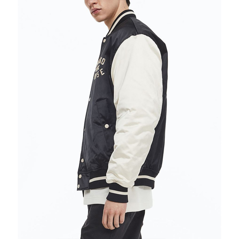 Chicago House Music Baseball Jacket - Image 12
