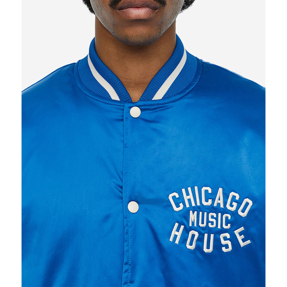 Chicago House Music Baseball Jacket - Image 14