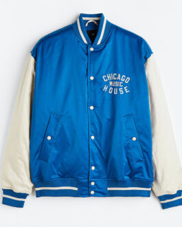 Chicago House Music Baseball Jacket