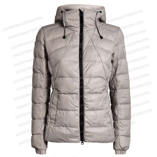 Marina Squerciati Chicago PD S10 Puffer Jacket - Image 4
